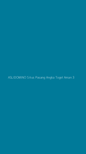 Tampilan Antarmuka Aplikasi Aslidomino Situs Pasang Angka Togel Aman - 3