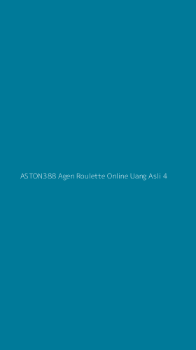 Tampilan Antarmuka Aplikasi Aston388 Agen Roulette Online Uang Asli - 4
