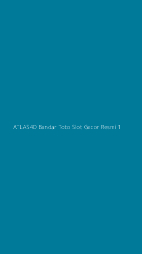 Tampilan Antarmuka Aplikasi Atlas4d Bandar Toto Slot Gacor Resmi - 1