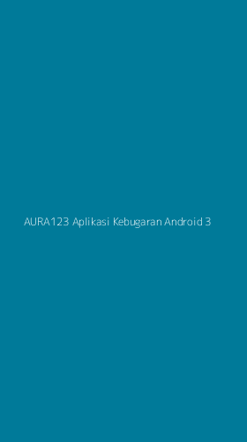 Tampilan Antarmuka Aplikasi Aura123 Aplikasi Kebugaran Android - 3