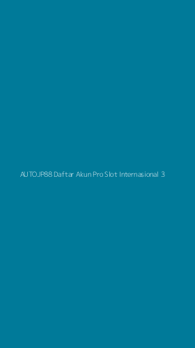 Tampilan Antarmuka Aplikasi Autojp88 Daftar Akun Pro Slot Internasional - 3