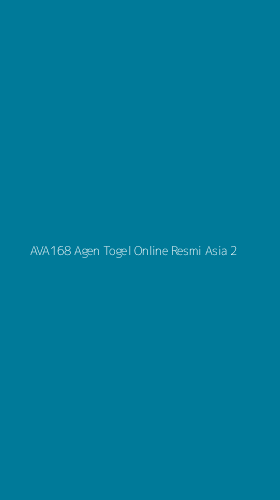 Tampilan Antarmuka Aplikasi Ava168 Agen Togel Online Resmi Asia - 2