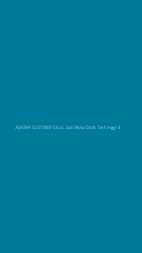 Tampilan Antarmuka Aplikasi Avatar Slot888 Situs Judi Bola Odds Tertinggi - 4