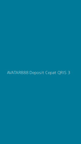 Tampilan Antarmuka Aplikasi Avatar888 Deposit Cepat Qris - 3