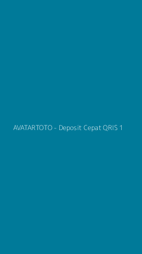 Tampilan Antarmuka Aplikasi AVATARTOTO - Deposit Cepat QRIS - 1