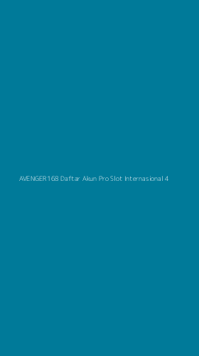 Tampilan Antarmuka Aplikasi Avenger168 Daftar Akun Pro Slot Internasional - 4