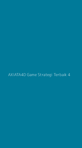 Tampilan Antarmuka Aplikasi Axiata4d Game Strategi Terbaik - 4