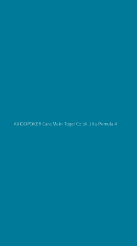 Tampilan Antarmuka Aplikasi Axioopoker Cara Main Togel Colok Jitu Pemula - 4
