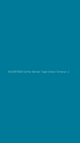 Tampilan Antarmuka Aplikasi Axioopoker Daftar Bandar Togel Diskon Terbesar - 2