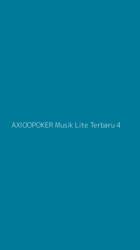 Tampilan Antarmuka Aplikasi Axioopoker Musik Lite Terbaru - 4