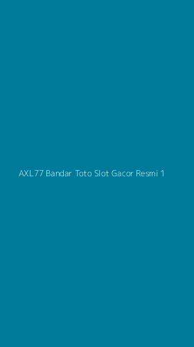 Tampilan Antarmuka Aplikasi Axl77 Bandar Toto Slot Gacor Resmi - 1