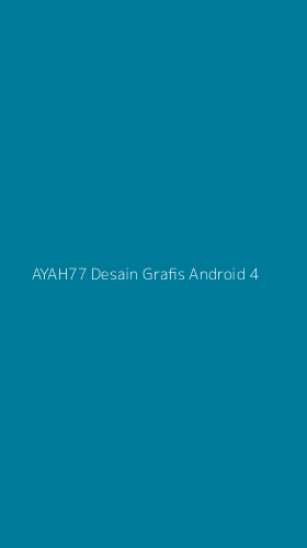 Tampilan Antarmuka Aplikasi Ayah77 Desain Grafis Android - 4