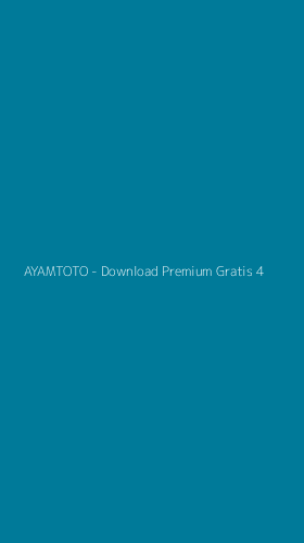 Tampilan Antarmuka Aplikasi AYAMTOTO - Download Premium Gratis - 4