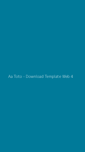 Tampilan Antarmuka Aplikasi Aa Toto - Download Template Web - 4