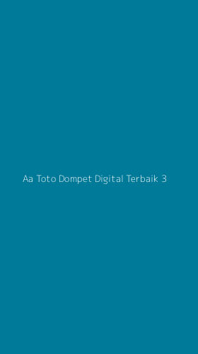 Tampilan Antarmuka Aplikasi Aa Toto Dompet Digital Terbaik - 3