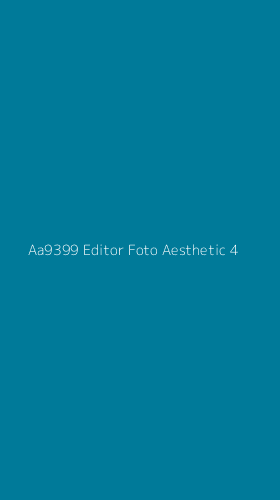 Tampilan Antarmuka Aplikasi Aa9399 Editor Foto Aesthetic - 4