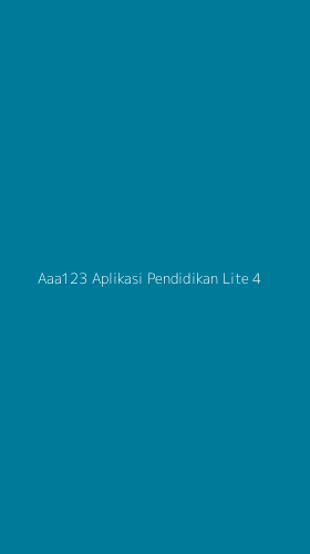 Tampilan Antarmuka Aplikasi Aaa123 Aplikasi Pendidikan Lite - 4