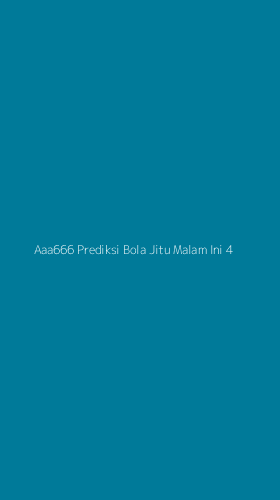 Tampilan Antarmuka Aplikasi Aaa666 Prediksi Bola Jitu Malam Ini - 4