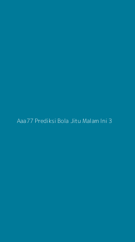 Tampilan Antarmuka Aplikasi Aaa77 Prediksi Bola Jitu Malam Ini - 3