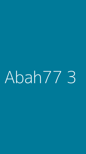 Tampilan Antarmuka Aplikasi Abah77 - 3