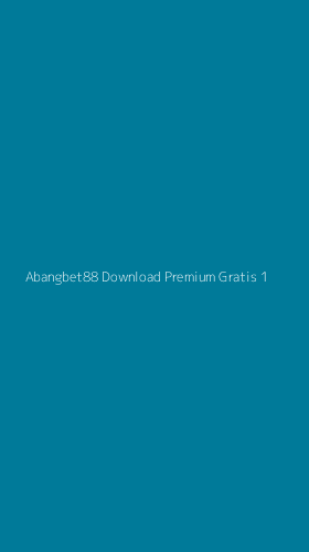 Tampilan Antarmuka Aplikasi Abangbet88 Download Premium Gratis - 1
