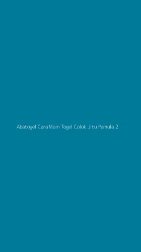 Tampilan Antarmuka Aplikasi Abatogel Cara Main Togel Colok Jitu Pemula - 2