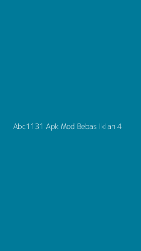 Tampilan Antarmuka Aplikasi Abc1131 Apk Mod Bebas Iklan - 4