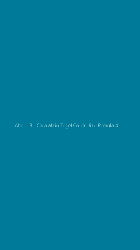 Tampilan Antarmuka Aplikasi Abc1131 Cara Main Togel Colok Jitu Pemula - 4