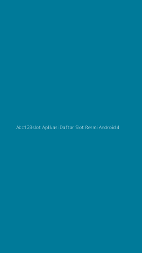 Tampilan Antarmuka Aplikasi Abc123slot Aplikasi Daftar Slot Resmi Android - 4