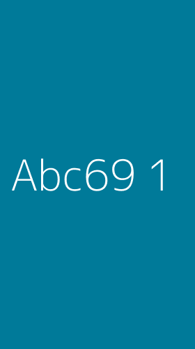 Tampilan Antarmuka Aplikasi Abc69 - 1
