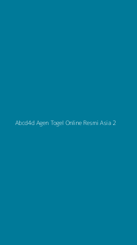 Tampilan Antarmuka Aplikasi Abcd4d Agen Togel Online Resmi Asia - 2