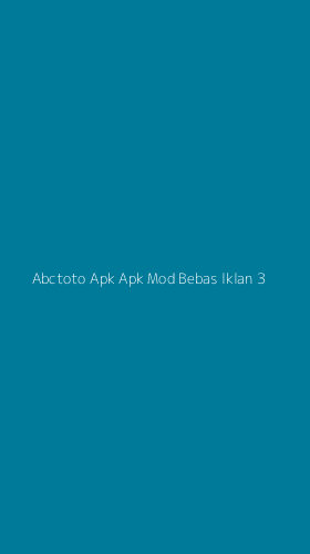 Tampilan Antarmuka Aplikasi Abctoto Apk Apk Mod Bebas Iklan - 3