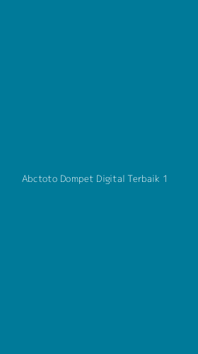Tampilan Antarmuka Aplikasi Abctoto Dompet Digital Terbaik - 1