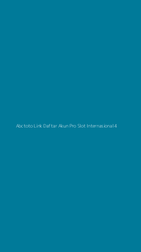 Tampilan Antarmuka Aplikasi Abctoto Link Daftar Akun Pro Slot Internasional - 4