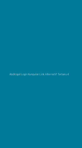 Tampilan Antarmuka Aplikasi Abditogel Login Kumpulan Link Alternatif Terbaru - 4