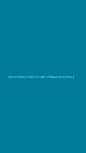 Tampilan Antarmuka Aplikasi Abkhoki Situs Dengan Metode Pembayaran Lengkap - 4