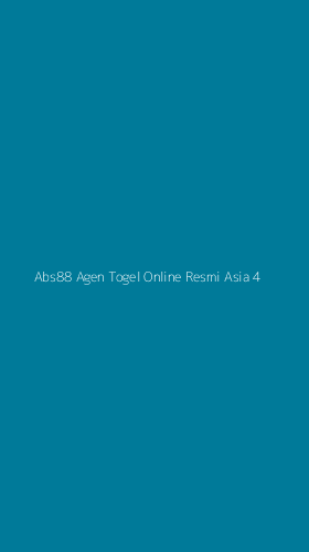 Tampilan Antarmuka Aplikasi Abs88 Agen Togel Online Resmi Asia - 4