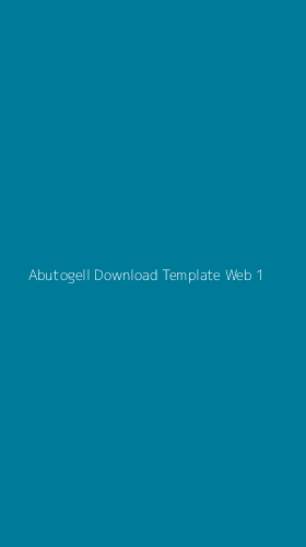 Tampilan Antarmuka Aplikasi Abutogell Download Template Web - 1