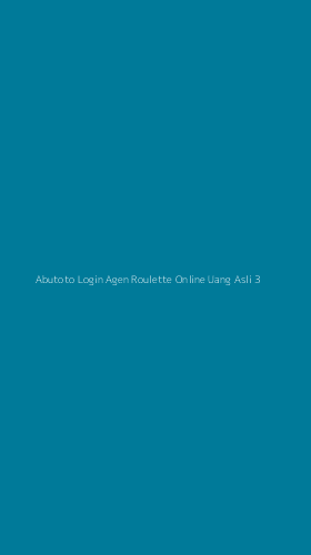Tampilan Antarmuka Aplikasi Abutoto Login Agen Roulette Online Uang Asli - 3
