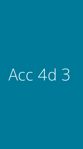 Tampilan Antarmuka Aplikasi Acc 4d - 3