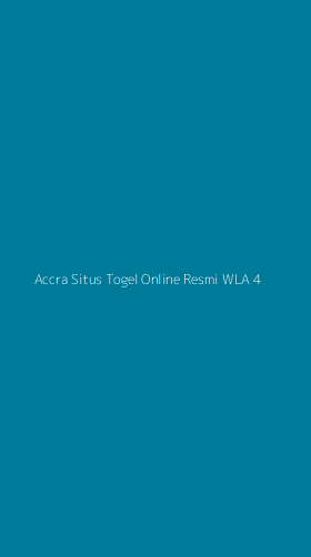 Tampilan Antarmuka Aplikasi Accra Situs Togel Online Resmi Wla - 4