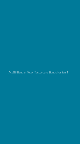 Tampilan Antarmuka Aplikasi Ace88 Bandar Togel Terpercaya Bonus Harian - 1