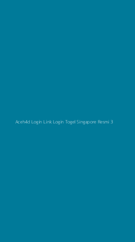 Tampilan Antarmuka Aplikasi Aceh4d Login Link Login Togel Singapore Resmi - 3