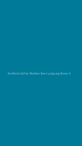Tampilan Antarmuka Aplikasi Acehbola Daftar Member Baru Langsung Bonus - 4
