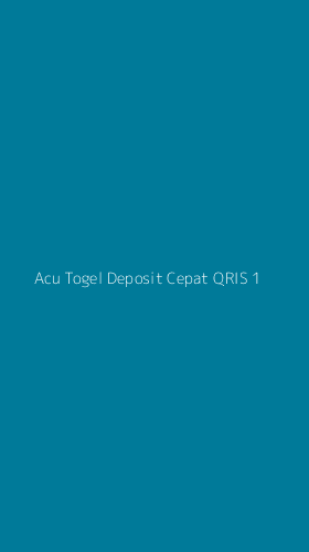 Tampilan Antarmuka Aplikasi Acu Togel Deposit Cepat Qris - 1