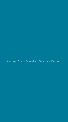 Tampilan Antarmuka Aplikasi Acutogel Com - Download Template Web - 4