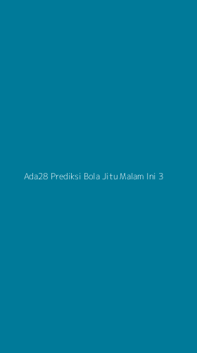 Tampilan Antarmuka Aplikasi Ada28 Prediksi Bola Jitu Malam Ini - 3