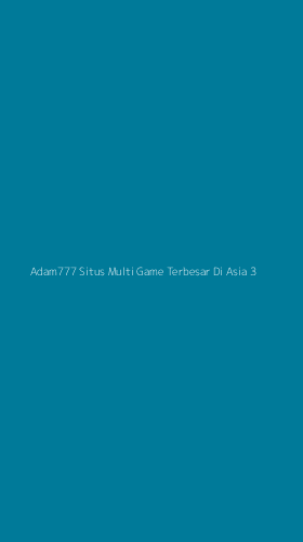 Tampilan Antarmuka Aplikasi Adam777 Situs Multi Game Terbesar Di Asia - 3
