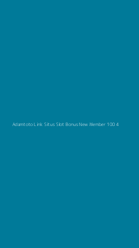Tampilan Antarmuka Aplikasi Adamtoto Link Situs Slot Bonus New Member 100 - 4