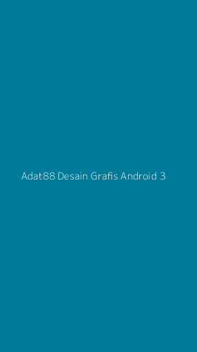 Tampilan Antarmuka Aplikasi Adat88 Desain Grafis Android - 3